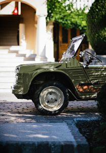 accueil de l'hôtel 5 étoiles