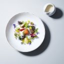 Itinerary menu of 6 courses