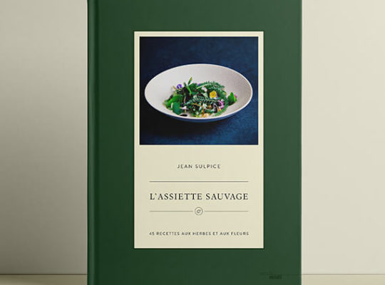 Book Assiette sauvage, recipes from Jean Sulpice