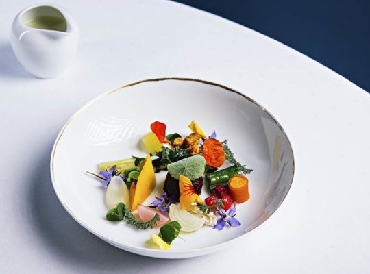recette gastronomique par Jean Sulpice, à Annecy