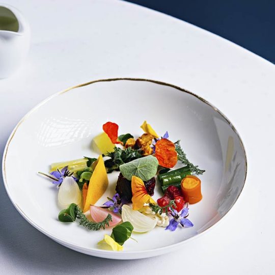 recette gastronomique par Jean Sulpice, à Annecy