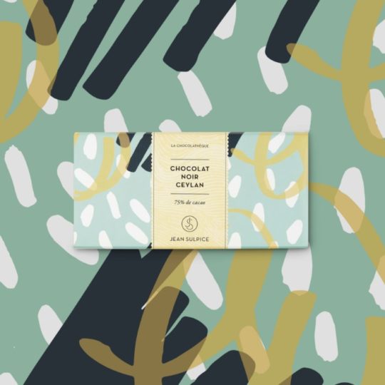Chocolat noir Ceylan 75% de cacao