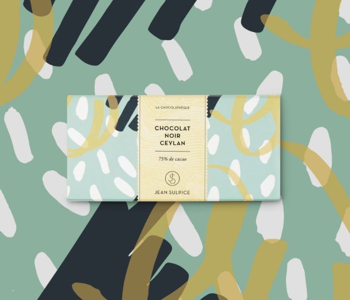 Chocolat noir Ceylan 75% de cacao