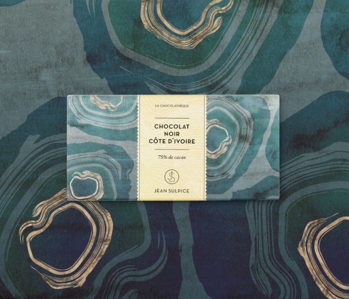 Chocolat noir Côte d'Ivoire 75% cacao