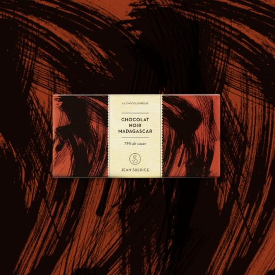 Chocolat noir Madagascar, 75% cacao