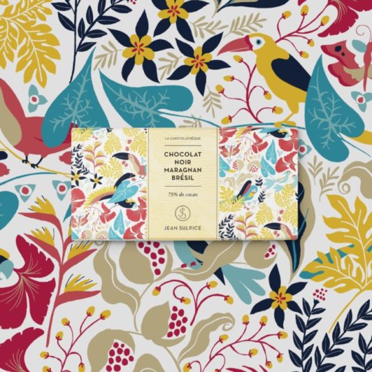 Chocolat noir Maragnan Brésil, Jean Sulpice