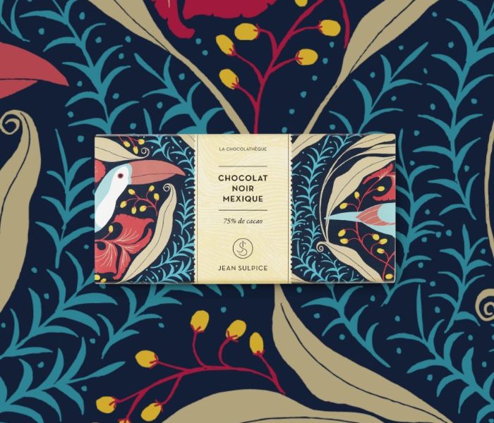 Chocolat noir Mexique 75% cacao, Jean Sulpice