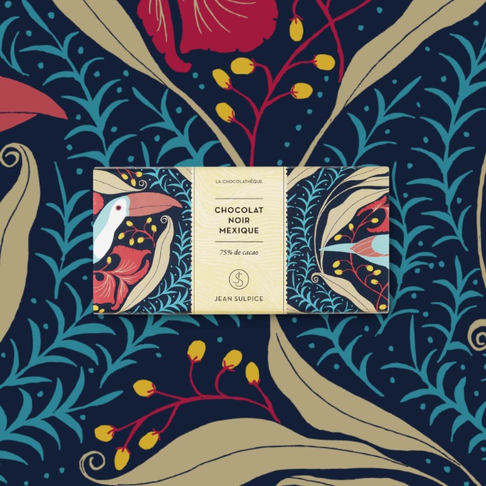Chocolat Noir Mexique Chocolat noir Mexique 75% cacao, Jean Sulpice