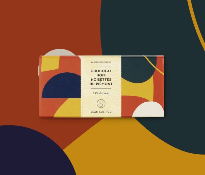 Chocolat noir 75%, Noisettes du Piémont