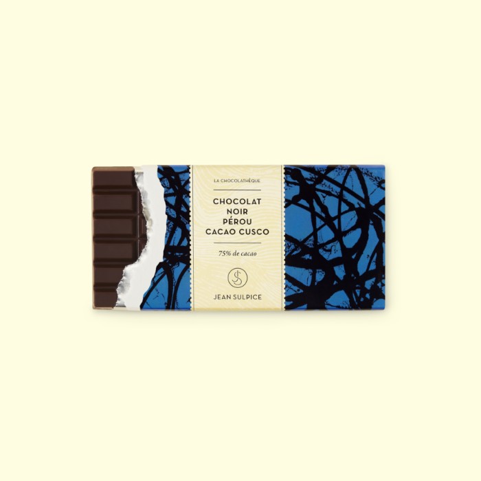 Chocolat Noir Perou Cacao Cusco - 2 tablette chocolat noir Pérou, cacao Cusco