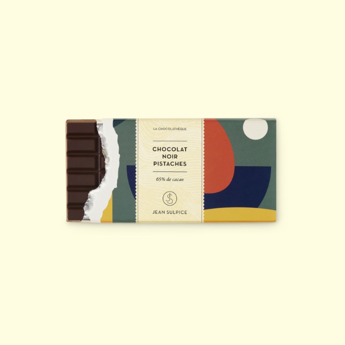 Chocolat Noir Pistaches - 2