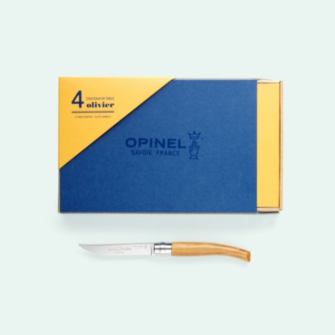 Couteaux Coffret OPINEL Chic