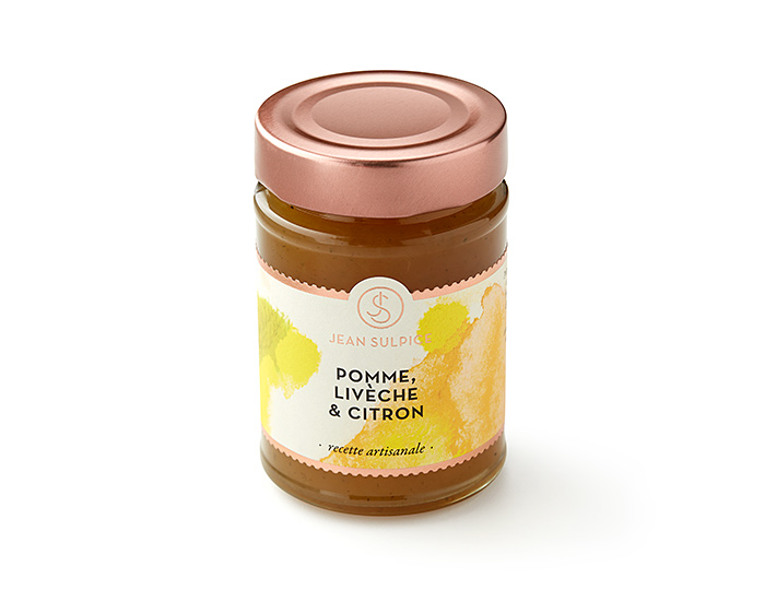 confiture-pomme-liveche-et-citron