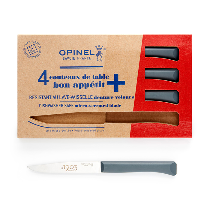 opinel-le-1903-coffret-bon-appétit-anthracite-4-couteaux