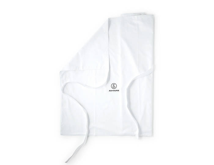 tablier-blanc-jean-sulpice Tablier de cuisine badiane blanc