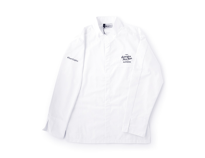 veste-de-cuisine-auberge-du-pere-bise-homme Veste de cuisine Evoque pour Homme