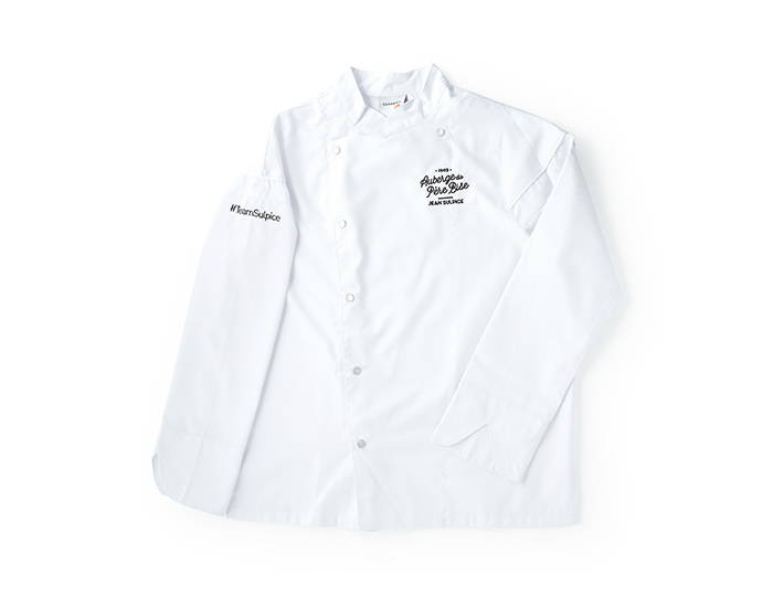 veste-de-cuisine-auberge-du-pere-bise-junior Veste de cuisine pour enfant