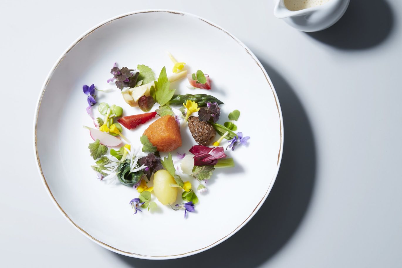 recette de Jean Sulpice cueillaison de Printemps