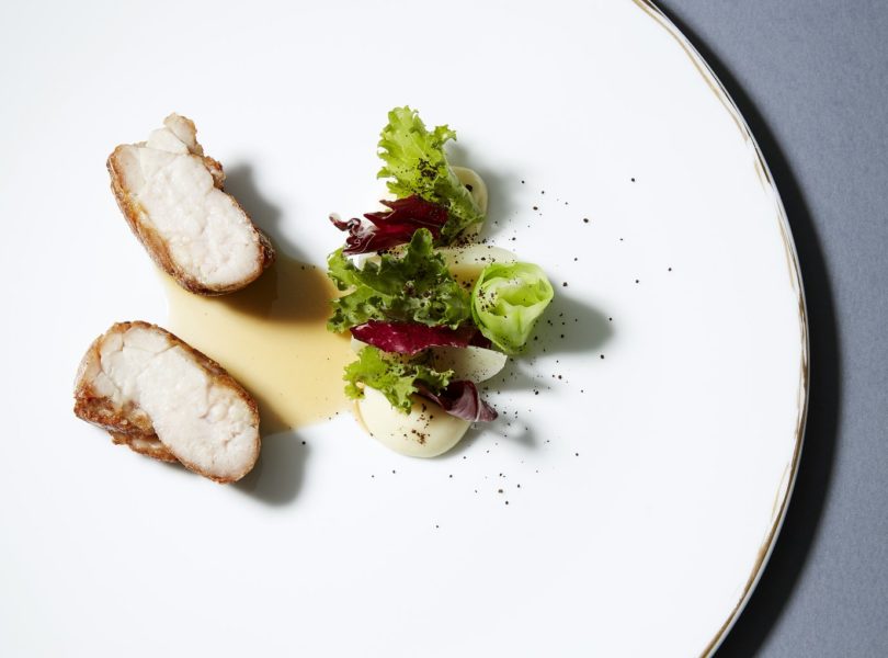 recette de haute gastronomie