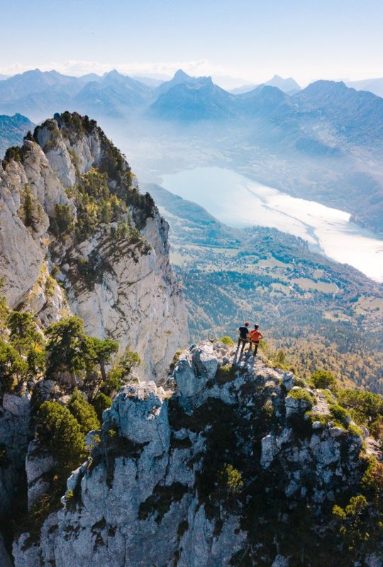 Escalade des dents de lanfon