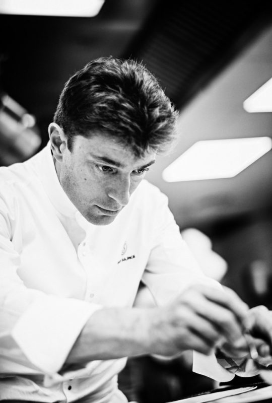 Chef étoilé Jean Sulpice