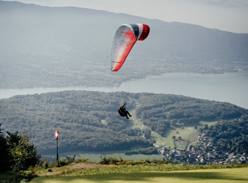 vol en parapente