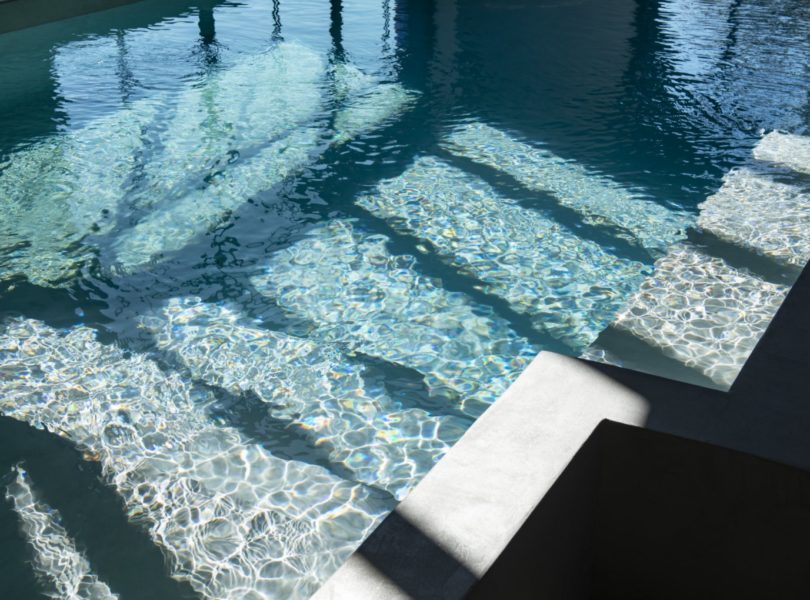 piscine du spa de l'hôtel 5 étoiles