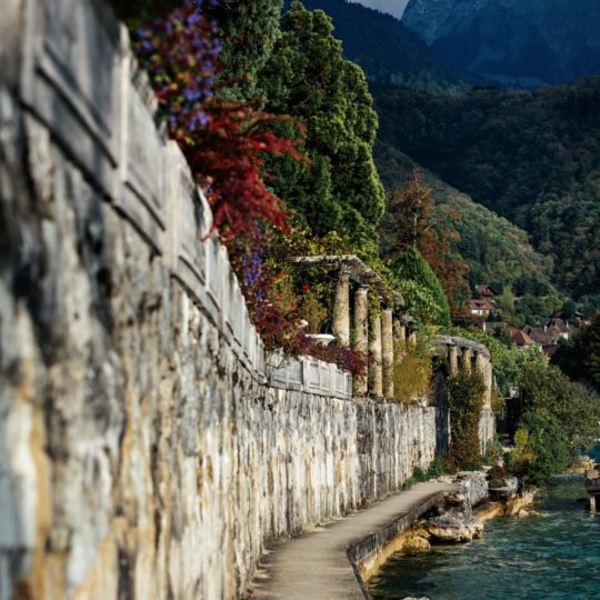 Randonnée autour du lac d'Annecy