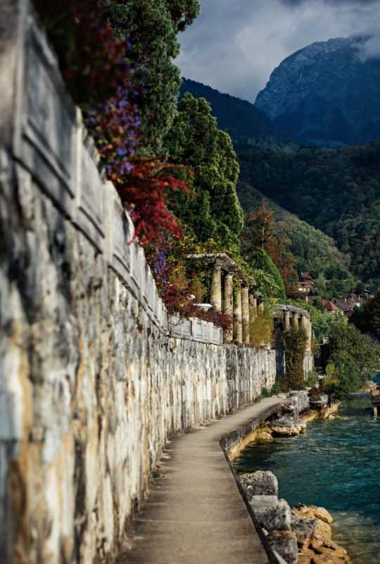 Randonnée autour du lac d'Annecy