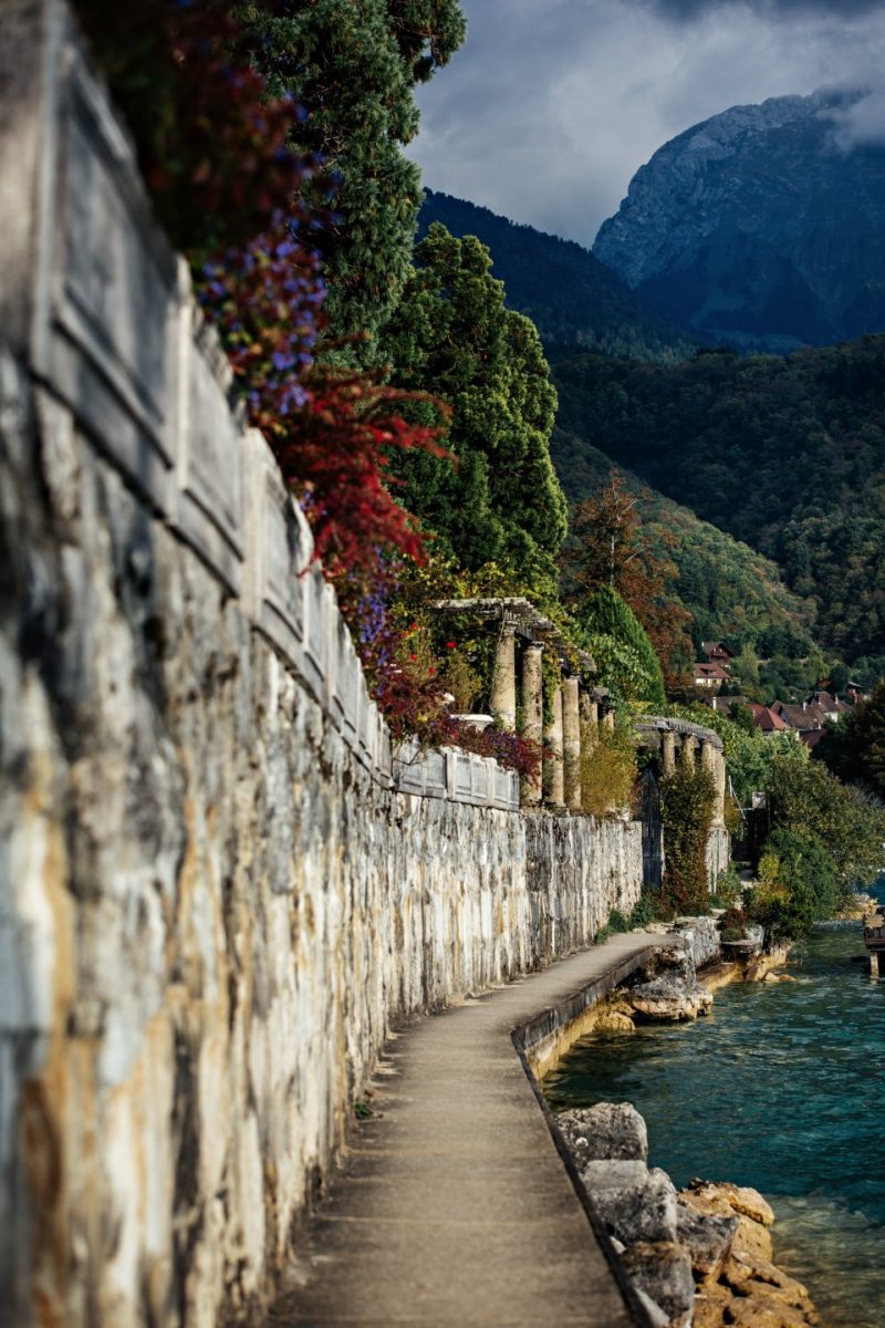 Randonnée autour du lac d'Annecy